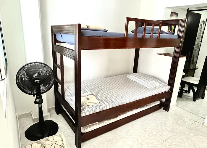 Apartaestudio Para 5 Personas En El Centro Pereira